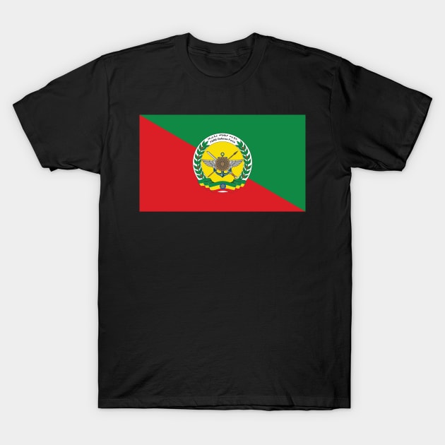 Ethiopian National Defense Force T-Shirt by Wickedcartoons